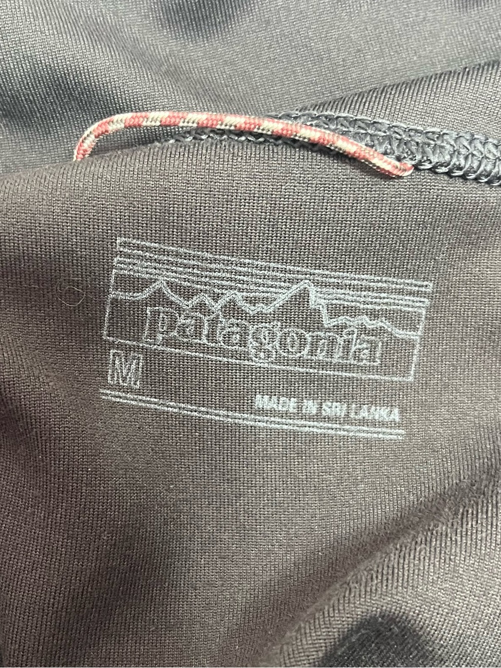 Patagonia Pack Out Tights Grey Outdoor Hiking Drop In pockets Size Medium - Picture 3 of 9
